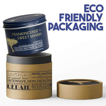 Frankincense & Myrrh Tallow Balm