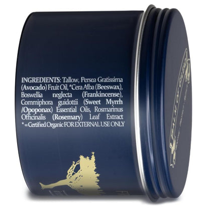 Frankincense & Myrrh Tallow Balm