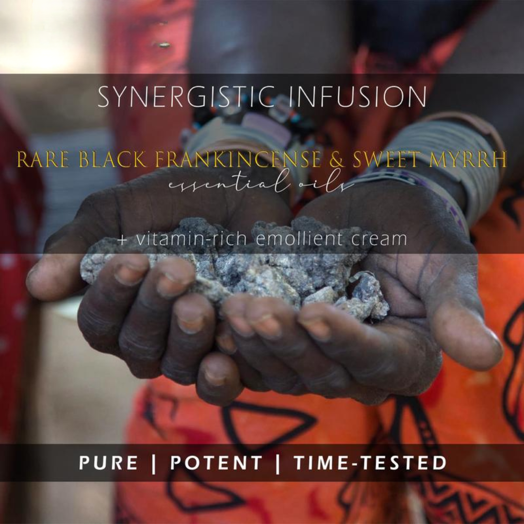 Frankincense & Myrrh Tallow Balm