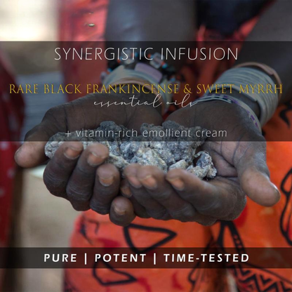 Frankincense & Myrrh Tallow Balm