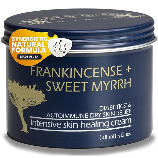 Frankincense & Myrrh Tallow Balm - 4 oz